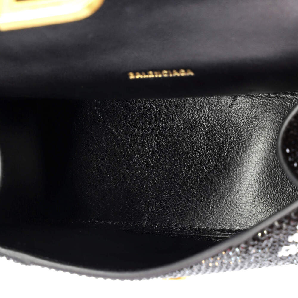 Balenciaga Hourglass Top Handle Bag #231044B24B - Picture 5 of 6